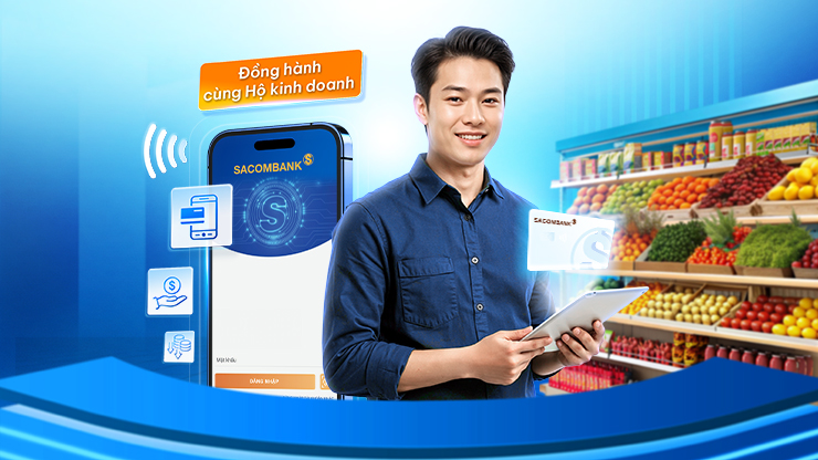 Thiết bị thanh toán tích hợp trong giải pháp DigiMax