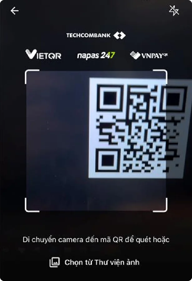 Giao diện ứng dụng ngân hàng số trên smartphone