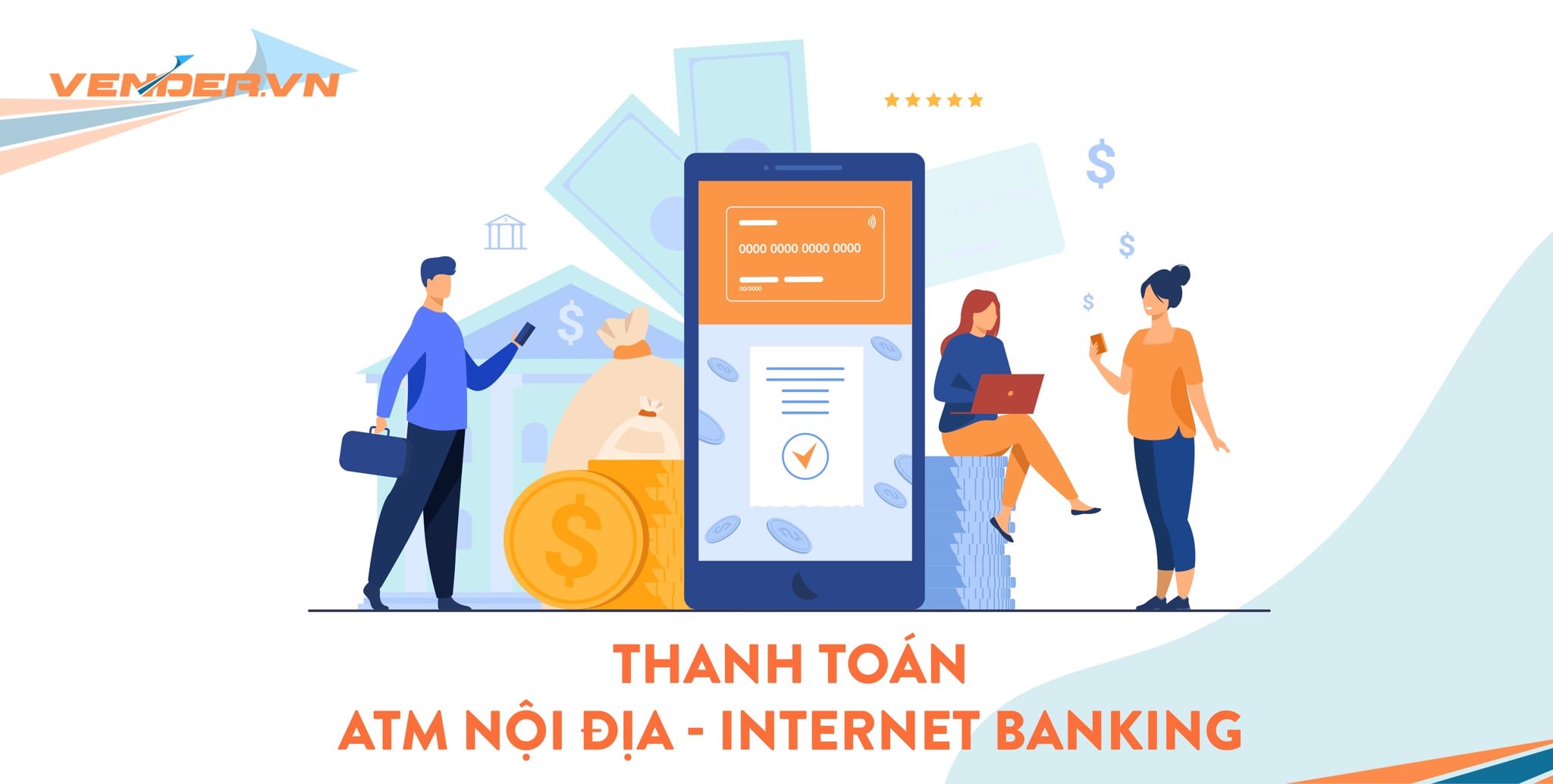 Thẻ thanh toán cho giao dịch hằng ngày