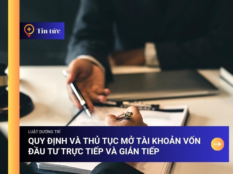 Quy trình đầu tư từ lúc mở tài khoản đến lúc giải ngân