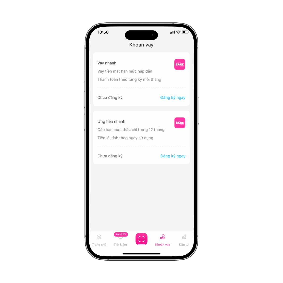 Quy trình đăng ký