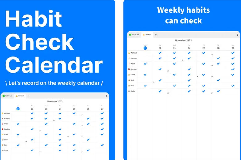 Chọn app theo thói quen
