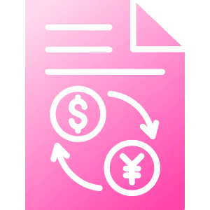 Phí nhận tiền thấp từ 1.1 USD