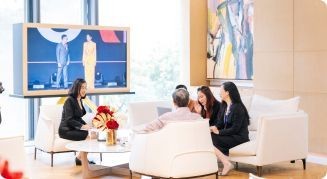 Góc thư giãn trong phòng Priority với không gian yên tĩnh