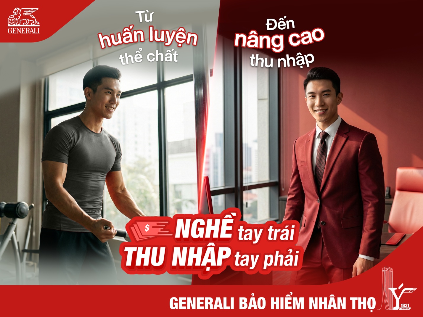 Kênh thu nhập tài chính