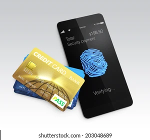 Giao diện xác thực bảo mật khi thực hiện giao dịch qua ví điện tử