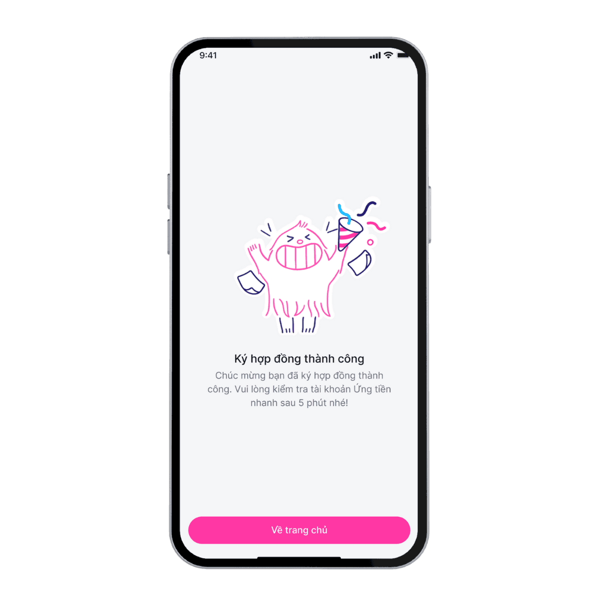 Hoàn tất ký hợp đồng