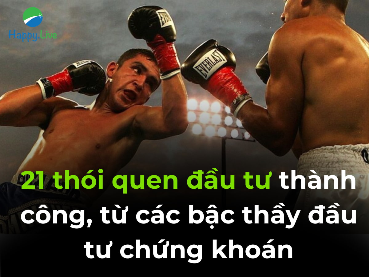 Ghi chép thói quen đầu tư