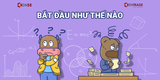 Nhà đầu tư xem biểu đồ giảm giá