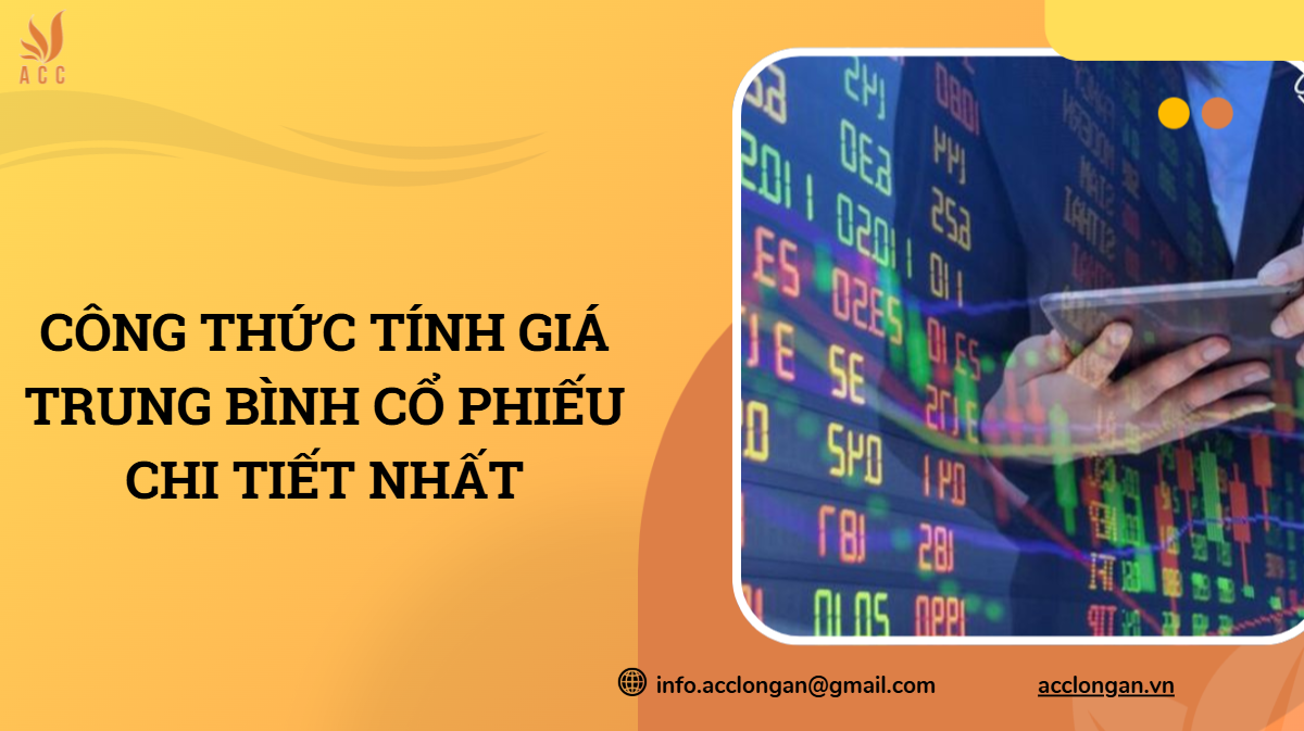 Biểu đồ giá vốn bình quân