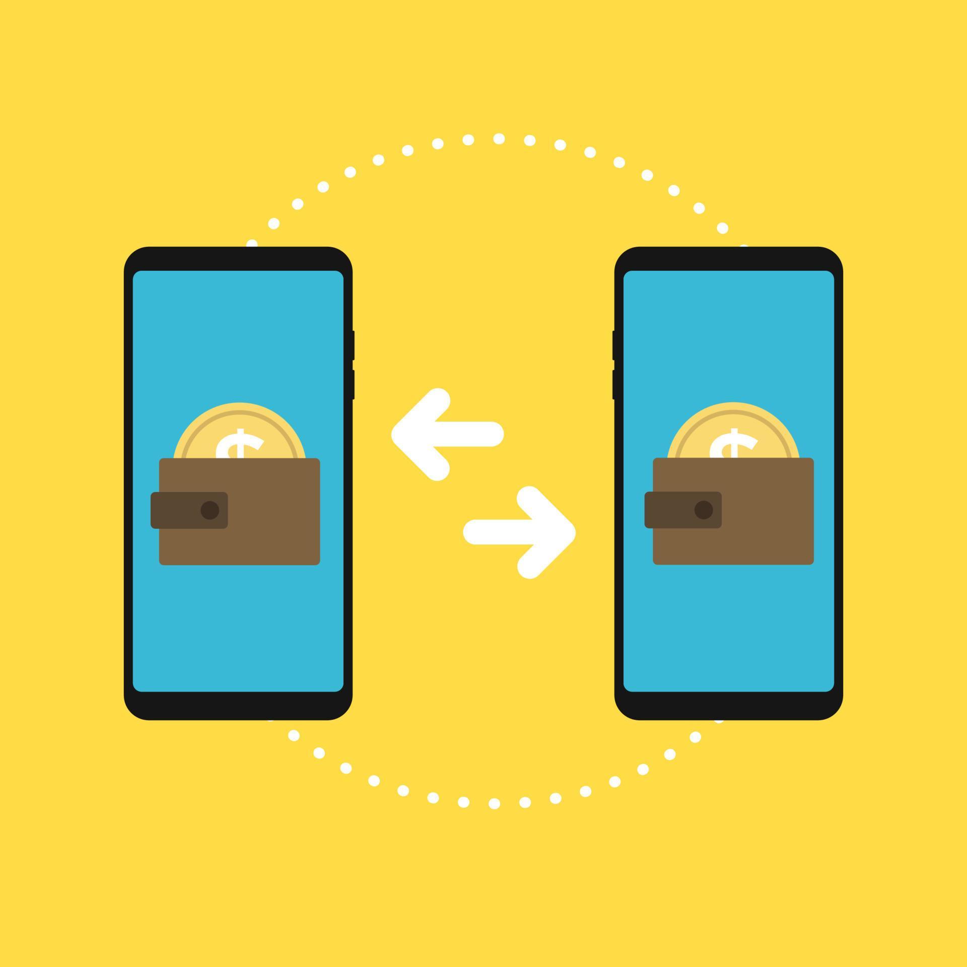 Giao diện xác nhận giao dịch chuyển tiền trên điện thoại