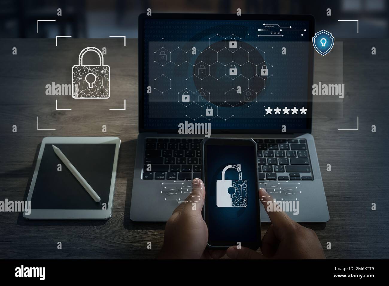 Xác thực bảo mật nhiều tầng cho tài khoản ví điện tử