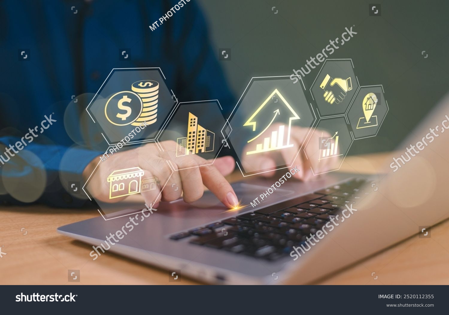 Hệ thống thiết bị POS tích hợp màn hình hiển thị giao dịch