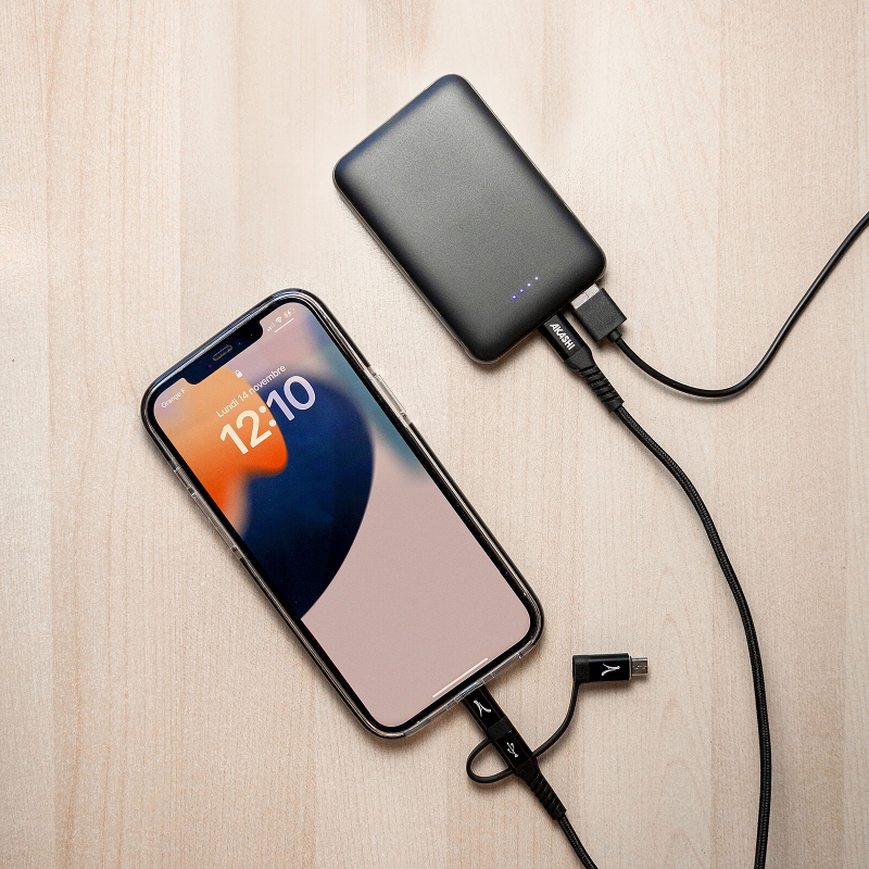 Sự khác biệt về điện áp giữa pin dự phòng và thiết bị sạc