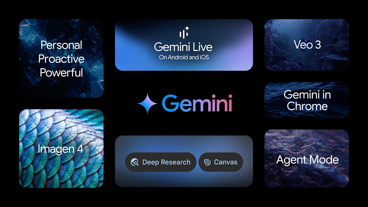 Gemini được nâng cấp mạnh hơn