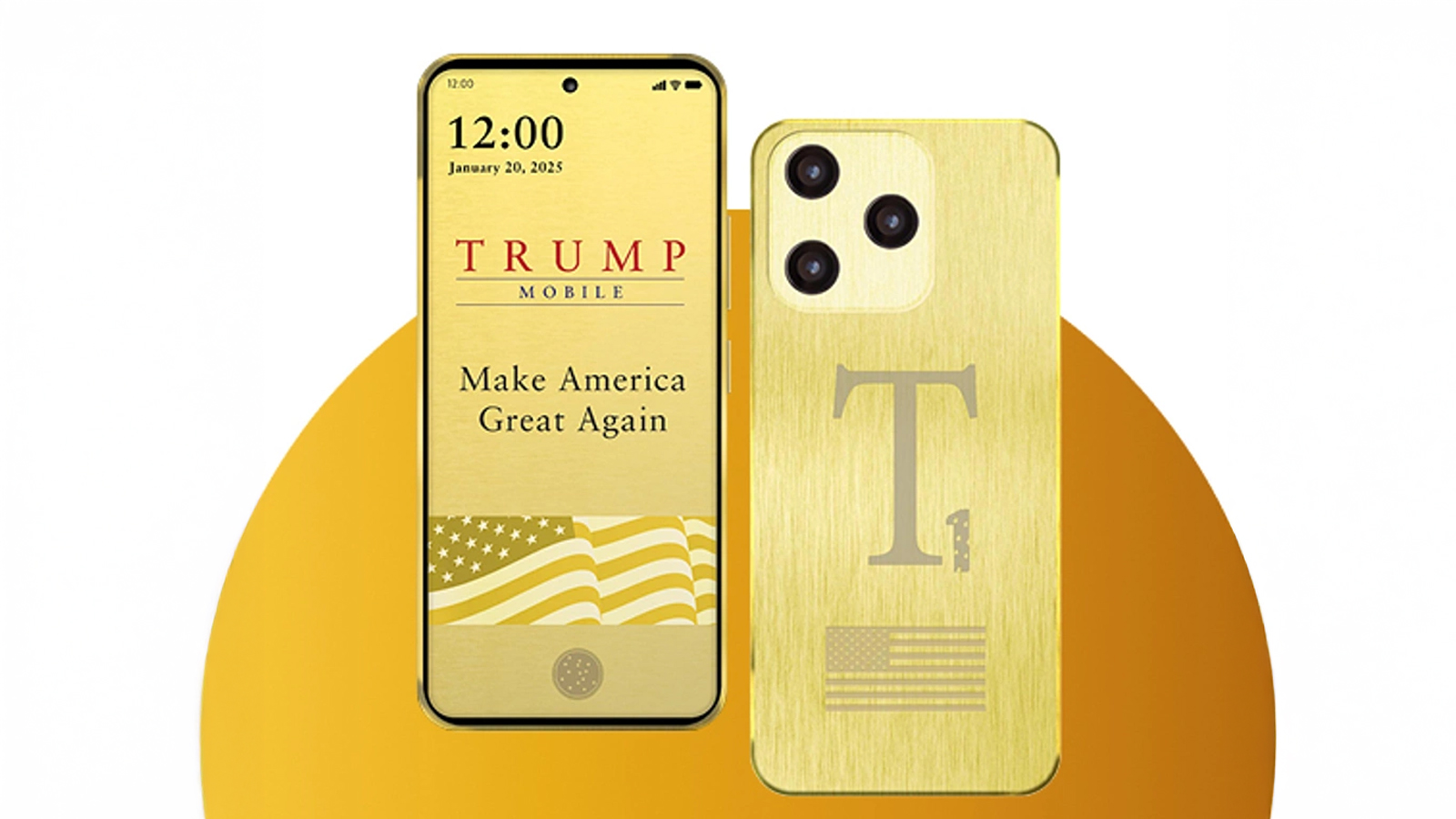 Mặt lưng điện thoại Trump T1