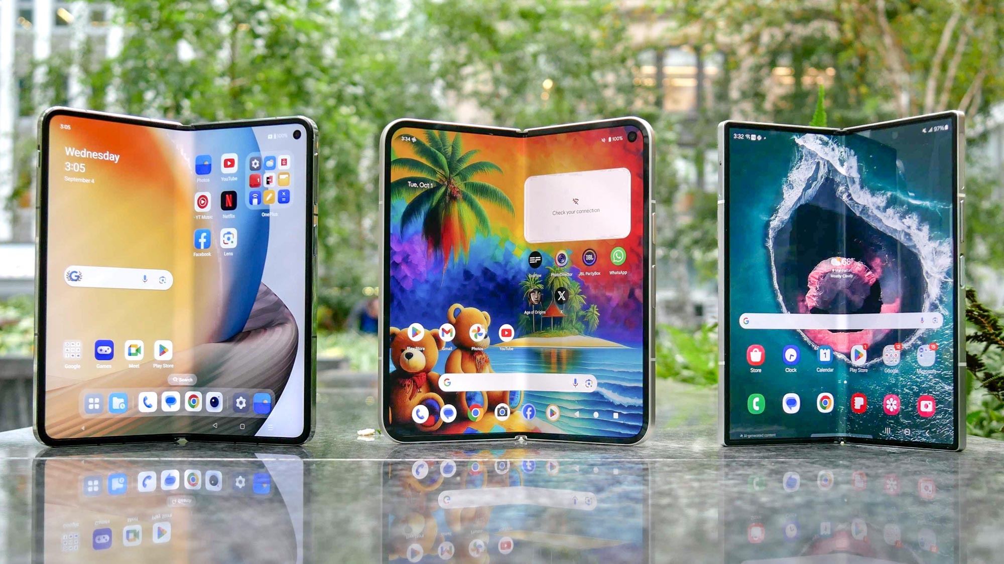 Điện thoại gập Samsung