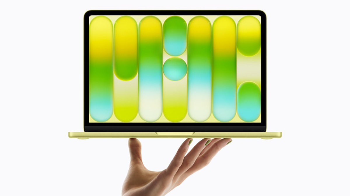 Màn hình Liquid Retina 13 inch độ sáng cao