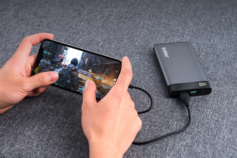 Quy trình chuyển đổi năng lượng trong pin dự phòng