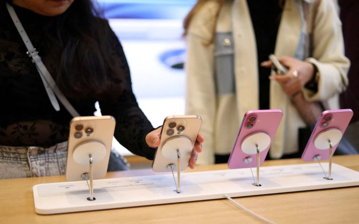 Smartphone 5G tại Việt Nam