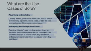 Trường hợp dùng Sora