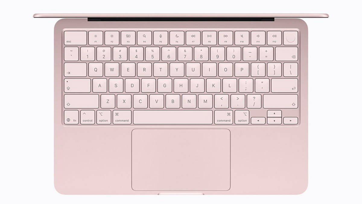 Bàn phím Magic Keyboard trên MacBook Neo