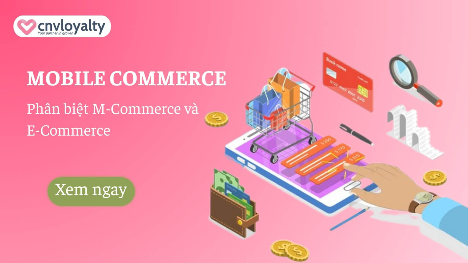Người dùng Việt Nam đang sử dụng điện thoại để mua sắm online