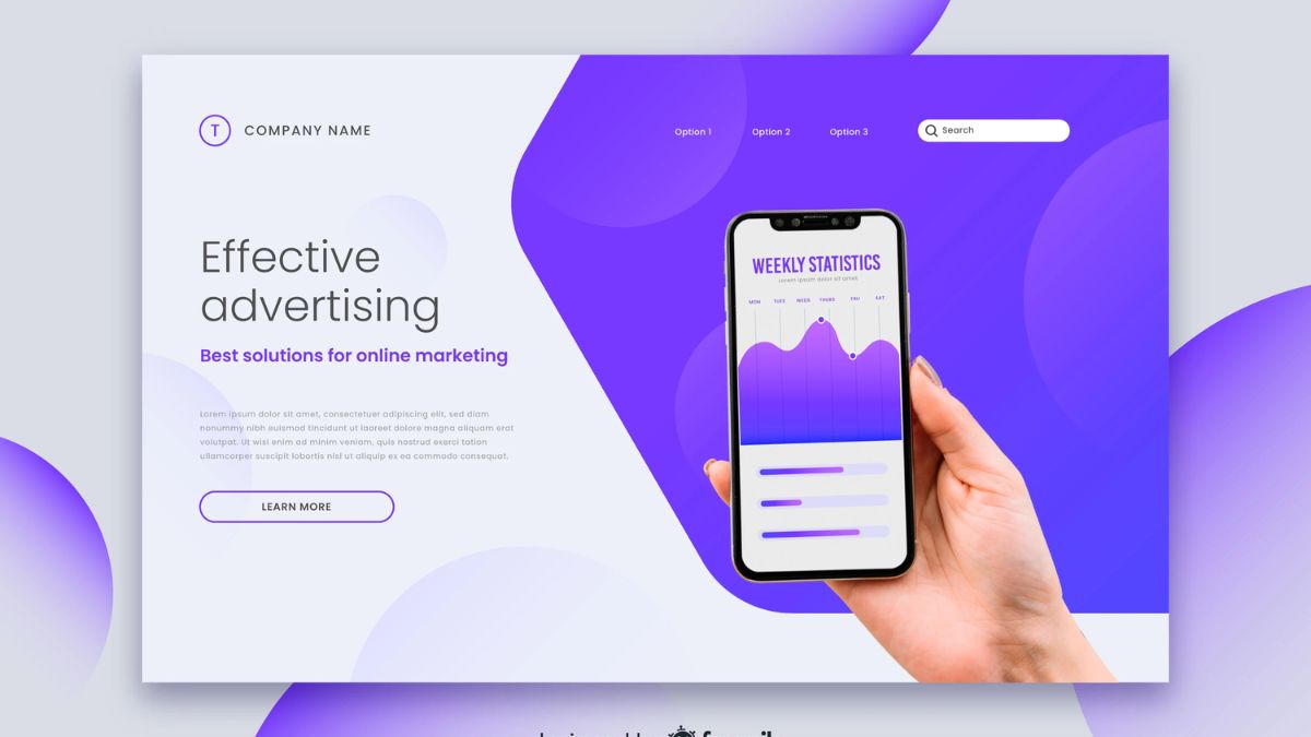 Landing page chuyên biệt cho dịch vụ công nghệ với demo và tính năng chính