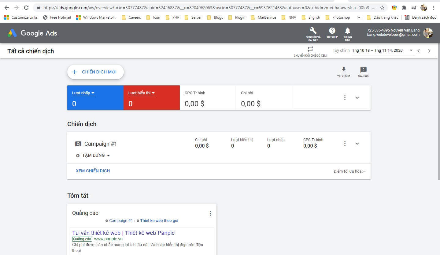 Ví dụ chiến lược keyword và loại trừ từ khóa cho quảng cáo ngành công nghệ