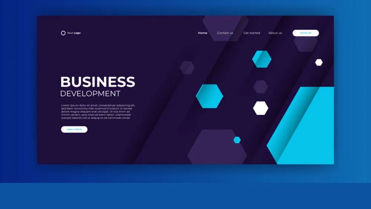 Mẫu landing page tối ưu cho quảng cáo phần mềm công nghệ