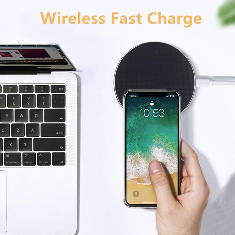 Công nghệ sạc nhanh có dây và không dây 100W/50W