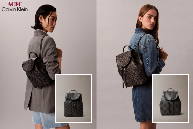 BST Balo Calvin Klein: Thiết Kế Tối Giản Nâng Tầm Phong Cách Đô Thị