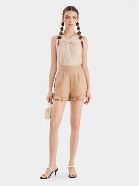 Quần short bèo nữ tính