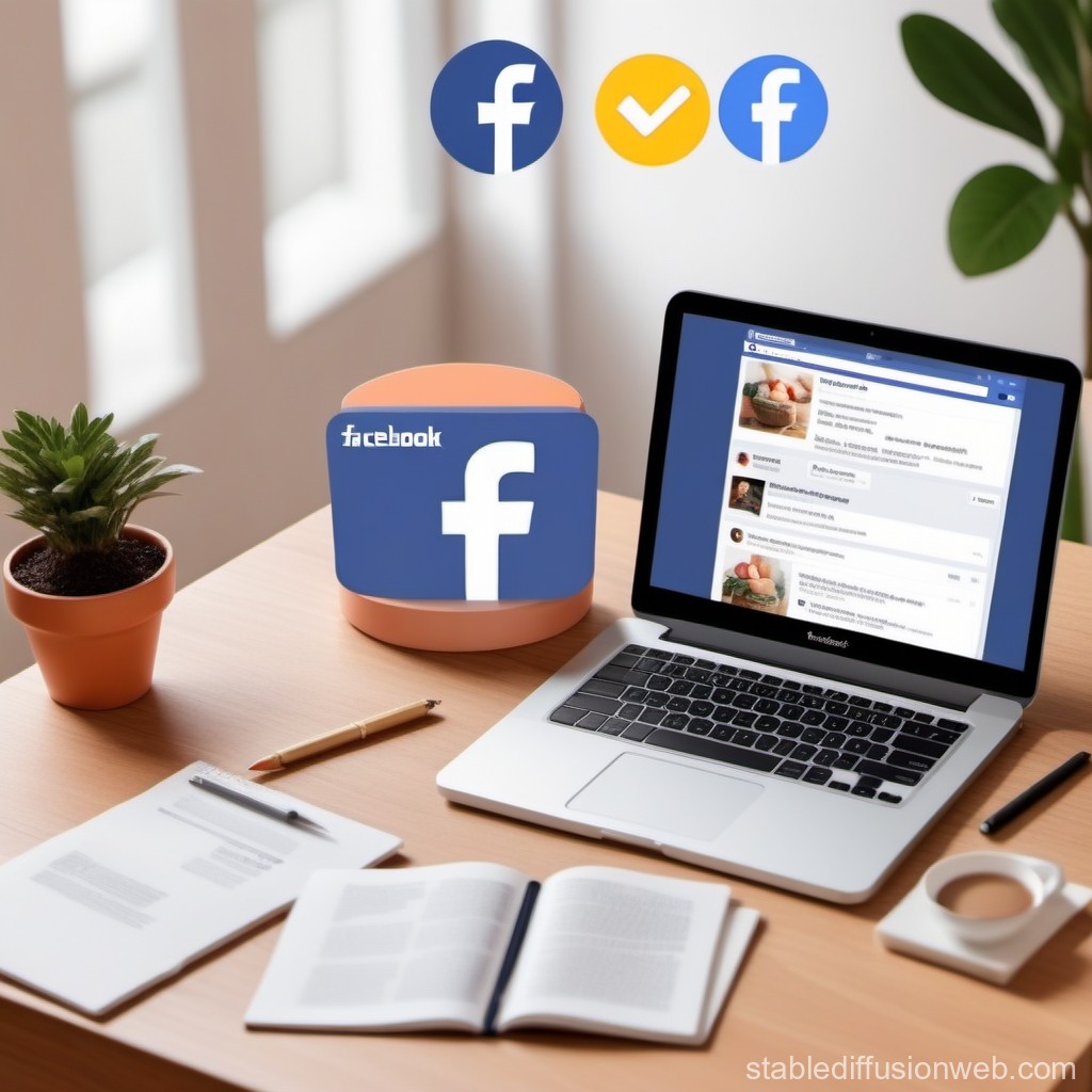 Mẫu quảng cáo Facebook cho khóa học cụ thể với hình ảnh lớp học và thông tin chi tiết