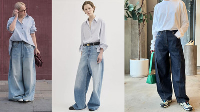 Quần jeans giữ vững vị thế “item quốc dân” mùa xuân 2026