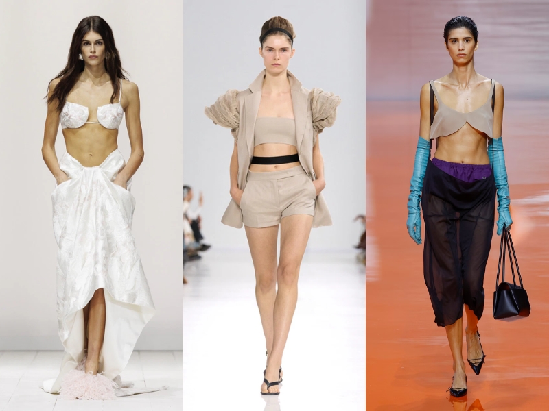 Phong cách croptop 2026