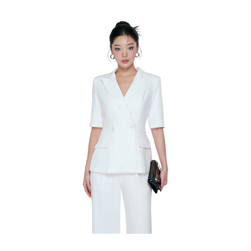 Áo Blazer Nữ CCHAT Dáng Ôm