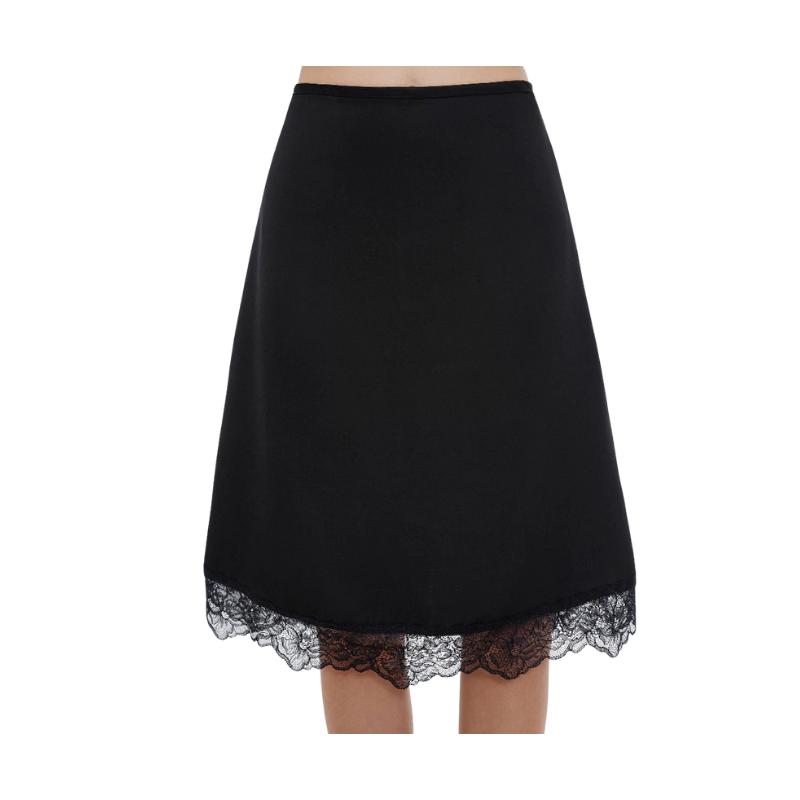Gợi ý váy lụa midi