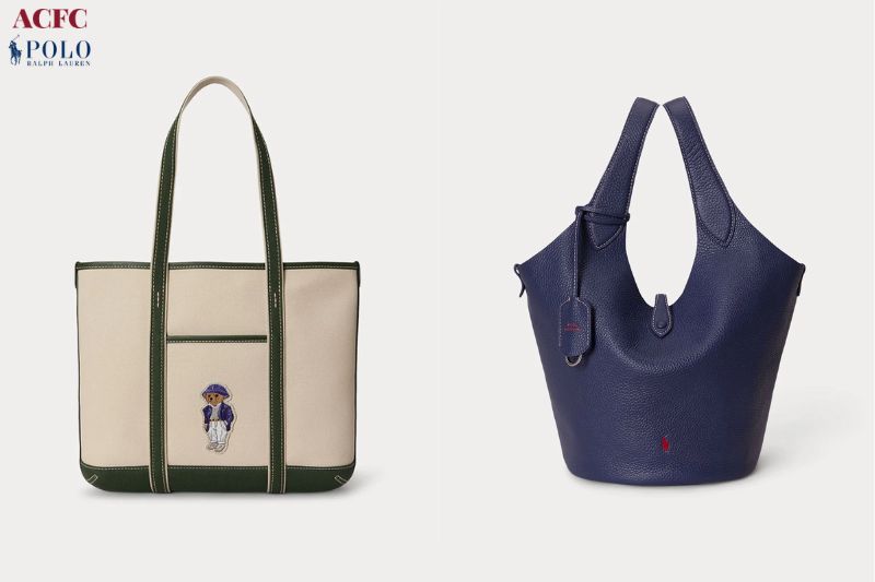 Túi Xách Và Phụ Kiện Polo Ralph Lauren: Biểu Tượng Phong Cách Quý Tộc