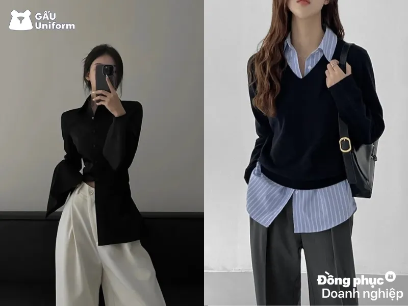 Đồ đi làm nên được để riêng so với đồ mặc nhà hay đồ đi chơi