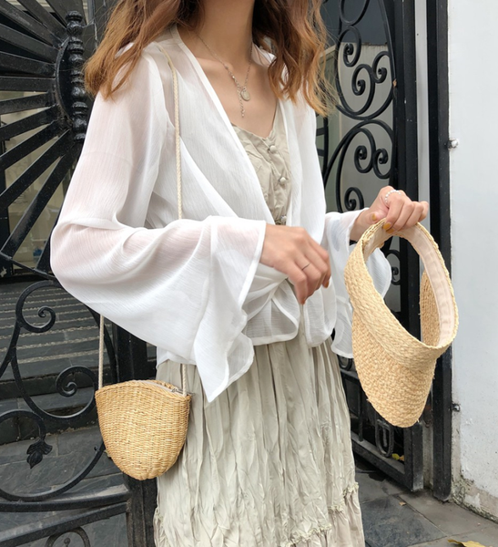 Mới lạ cùng váy suông và áo sơ mi