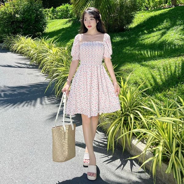 Túi xách mềm dáng tự nhiên