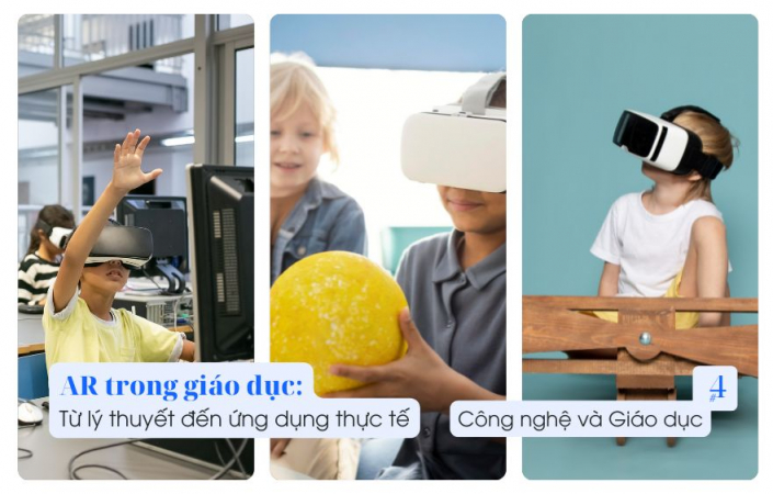 Ứng dụng VR/AR trải nghiệm học tập