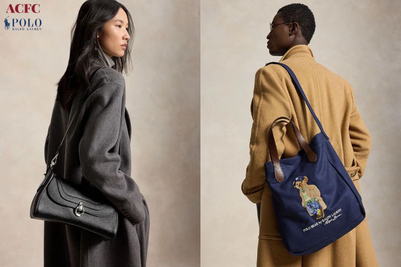 Túi Xách Và Phụ Kiện Polo Ralph Lauren: Biểu Tượng Phong Cách Quý Tộc