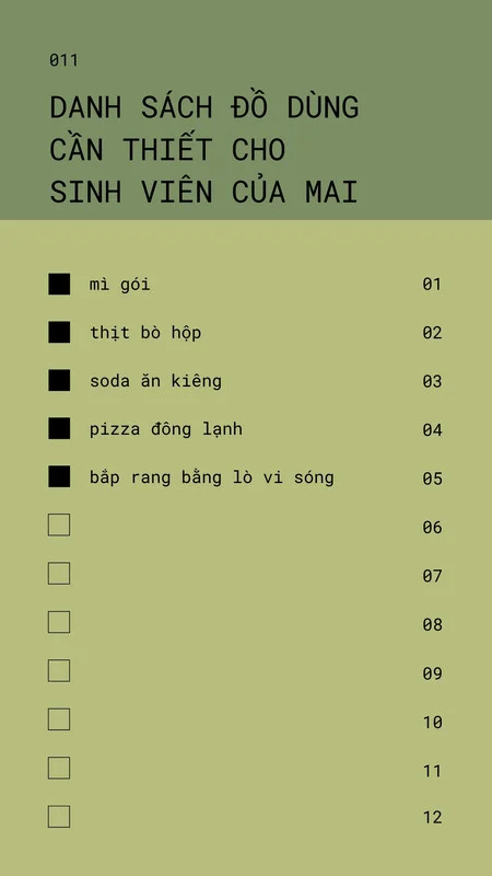 Danh sách sách dễ đọc
