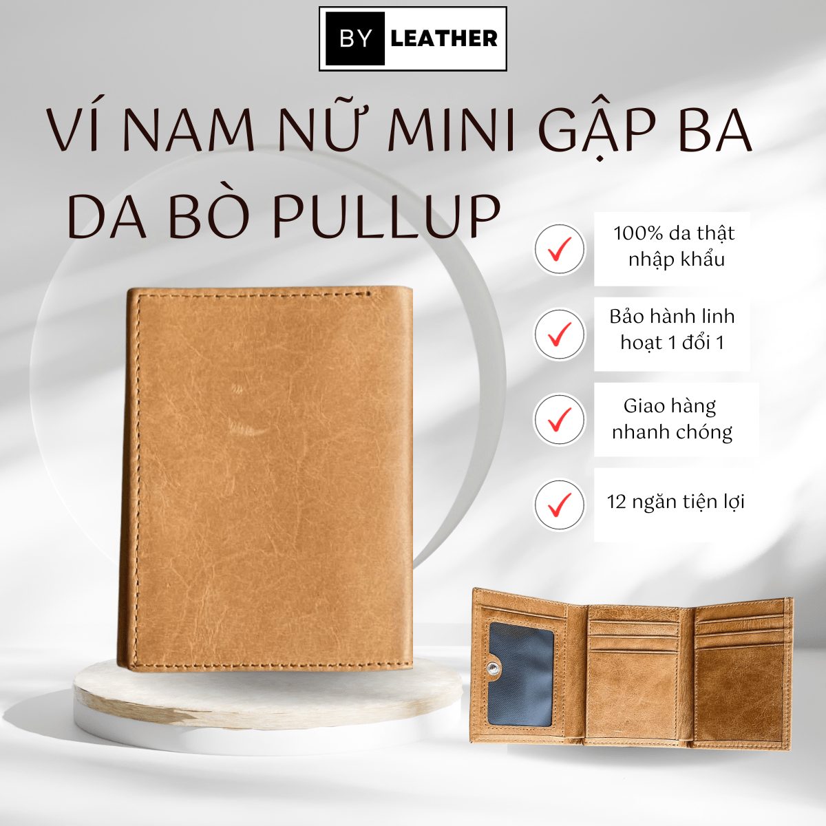 Ví da BY Leather