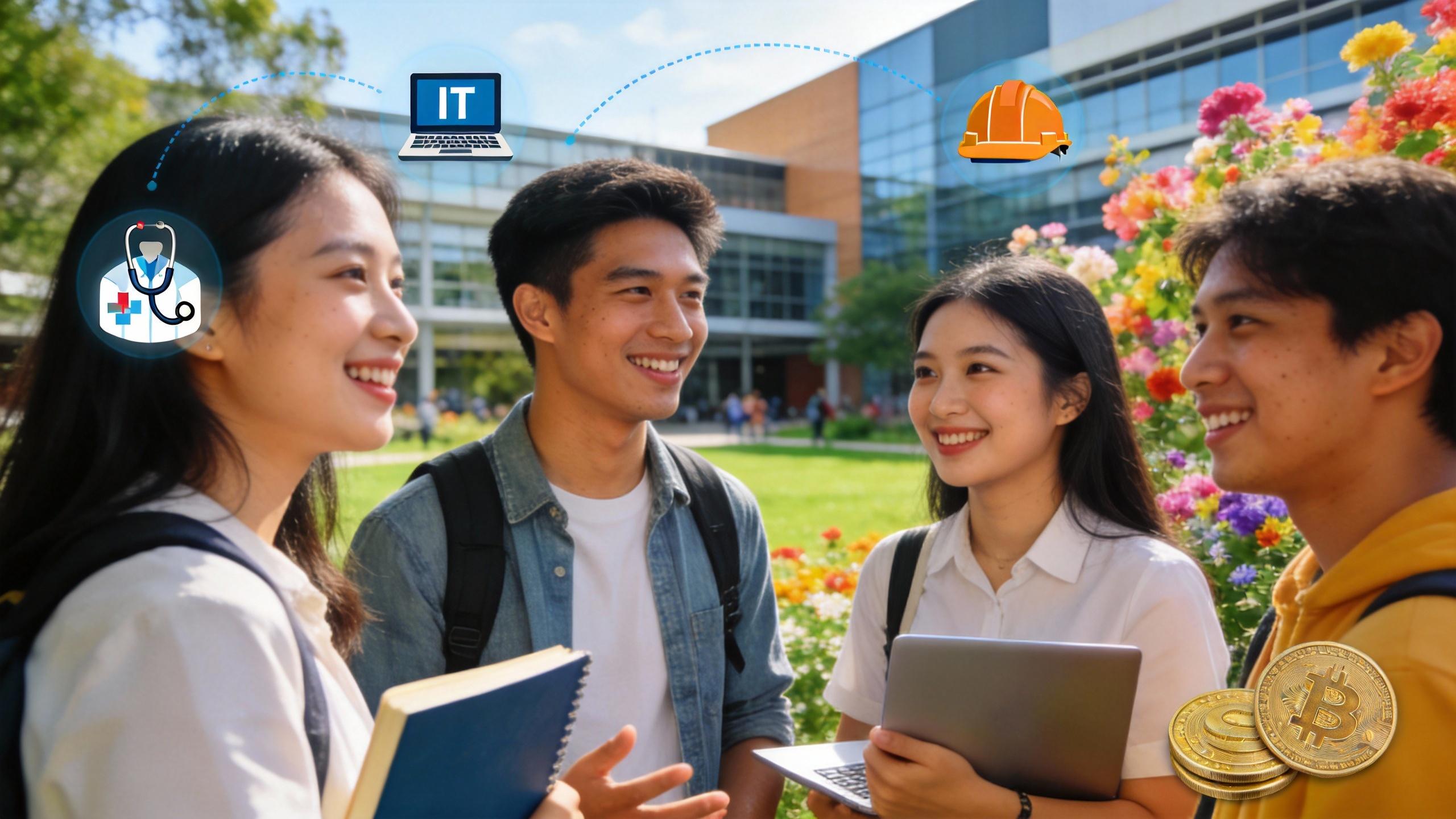 Sinh viên Việt Nam học tập tại Đức