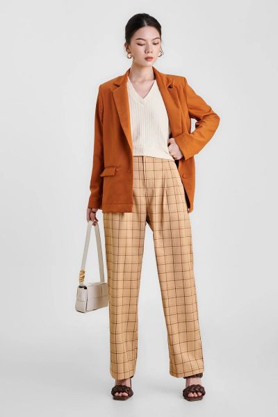 Áo khoác blazer quyền lực