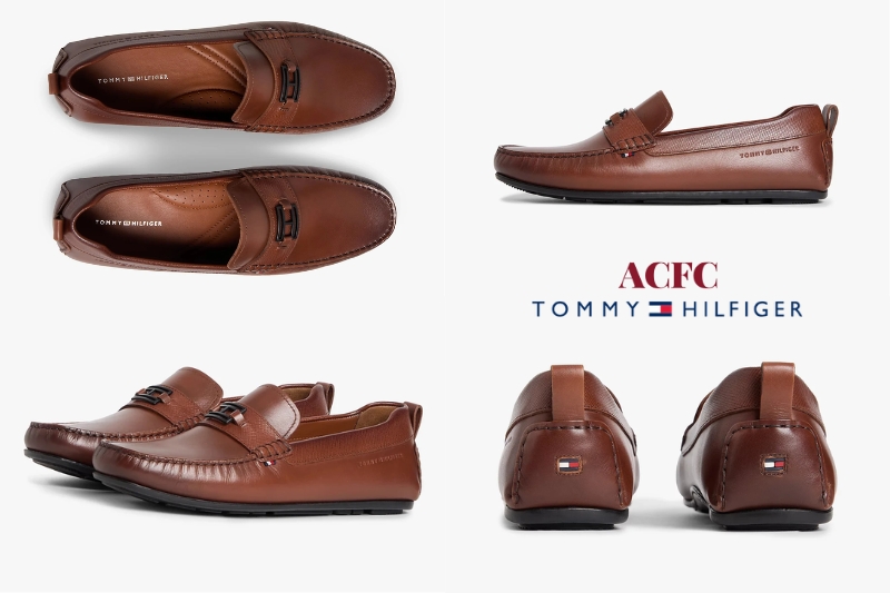 Khám Phá Giày Lười Và Sneaker Tommy Hilfiger: Đẳng Cấp Thư Thái