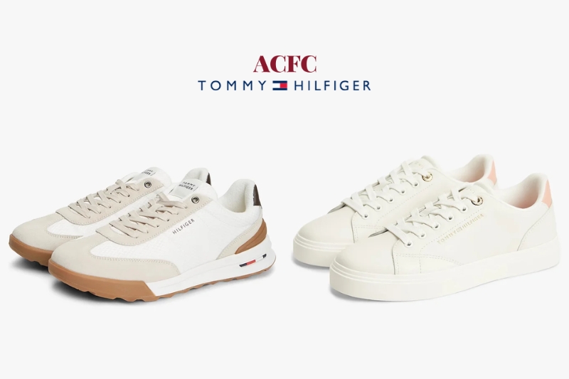 Khám Phá Giày Lười Và Sneaker Tommy Hilfiger: Đẳng Cấp Thư Thái
